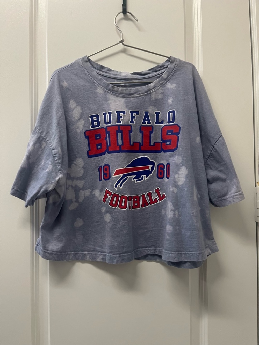 Buffalo Bills NFL teen Graphic Tee - cropped